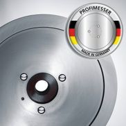 Vollstahlmesser aus Edelstahl