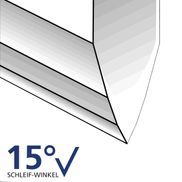 Elastomer-Klingenführung