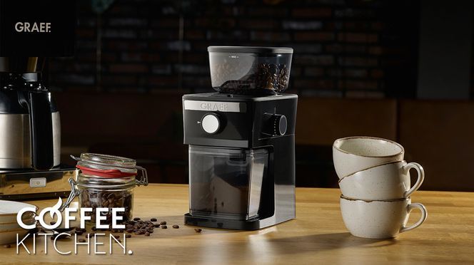 Kaffeemühle CM252, schwarz