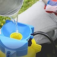 Sauber Befüllen