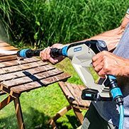 Впередe GLORIA Gartenprodukte: MultiJet System