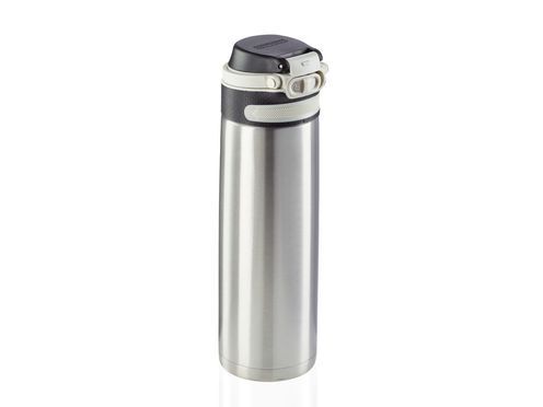 Isolierbecher Flip 600 ml silver