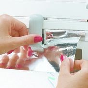 Scharfe verletzungssichere Schneidklingen