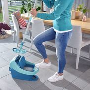 Komfortables Putzen