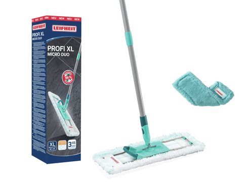 Bodenwischer Profi XL micro duo + duster static (kompakte Box)