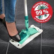 Beseitigt 99% der Viren & Bakterien*