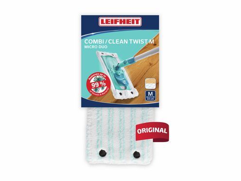Wischbezug CLEAN TWIST M / Combi M micro duo