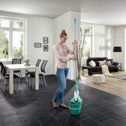 Rückenschonende Reinigung