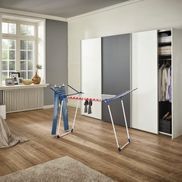 Vielfältige Möglichkeiten zum Trocknen