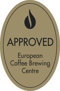 Siegel des European Coffee Brewing Centers (ECBC)