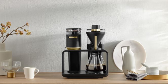 Melitta® EPOS® schwarz-gold