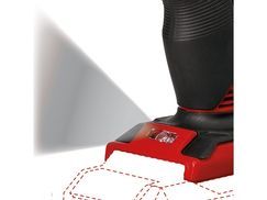 Integriertes LED-Licht