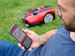 Per Smartphone-App steuern
