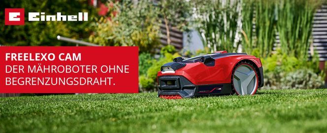 Mähroboter FREELEXO CAM PLUS 600