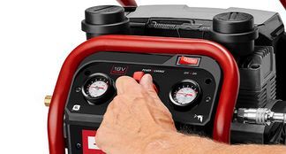 Druckminderer für Arbeitsdruck