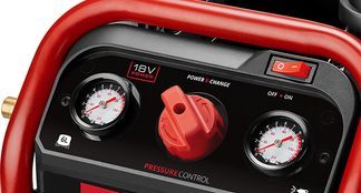 Manometer für Arbeits- und Kesseldruck