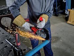 Ideal für Metallbearbeitung