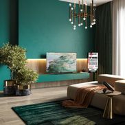 Ultra HD OLED Panels für perfekte Performance.