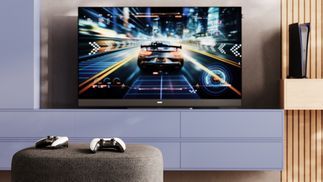 Flexible Anschlüsse. Mit HDMI 2.1 und 120 Hz VRR.