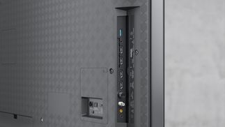 Flexible Anschlüsse. Mit HDMI 2.1 und 120 Hz VRR.