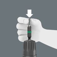 Rapid-in und self-lock