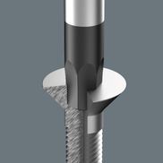 Wera Black Point Spitze