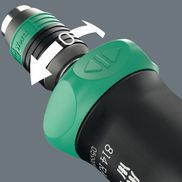 Intuitives Umschalten und Deaktivierung der Ratschenfunktion