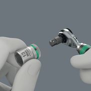 Mit Adapter für 1/4