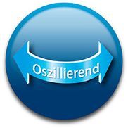 Oszillierend