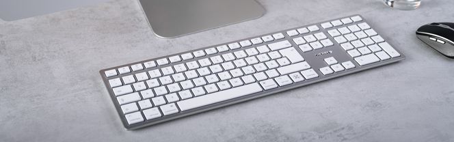 CHERRY KW 9100 SLIM FOR MAC
