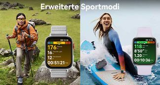 Erweiterte Sportmodi