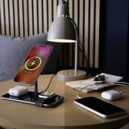 Einfaches Aufladen mit elegantem Design