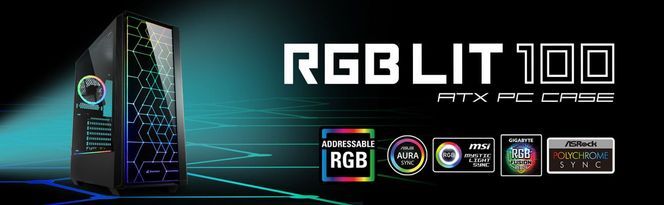 RGB LIT 100