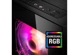 Leuchtstarke RGB-Front