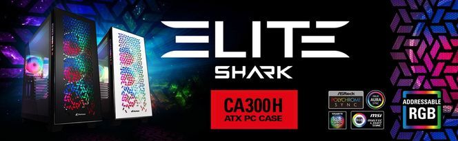 ELITE SHARK CA300H white