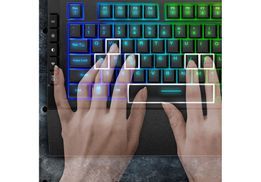 Volle N-Key-Rollover-Unterstützung