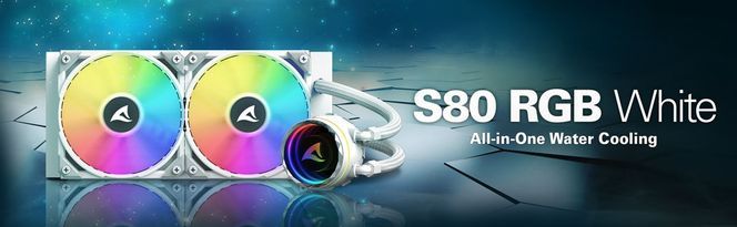 S80 RGB - White