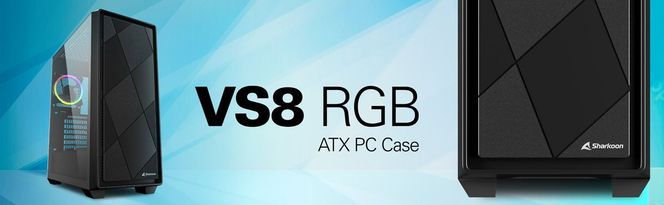 VS8 RGB - Black