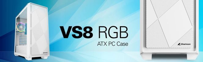 VS8 RGB - White