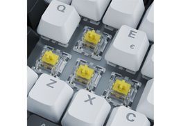 Vorinstallierte Schalter Gateron Yellow