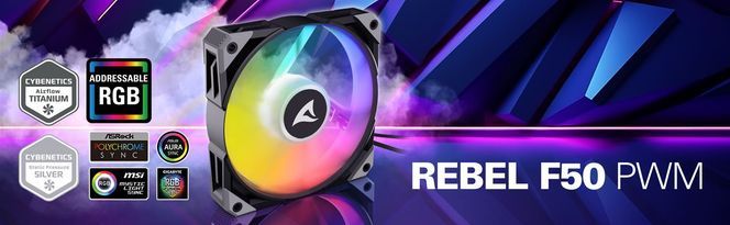 Rebel F50 PWM - Black