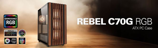 Rebel C70G RGB - Black