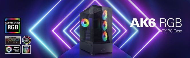 AK6 RGB - Black