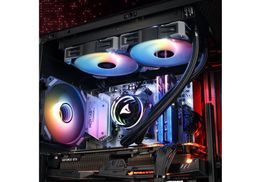 Dual-Radiator-Unterstützung