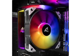 RGB-Lüfter und Infinity-Mirror-Effekt