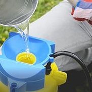 Sauber Befüllen