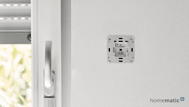 Homematic IP Rollladenaktor für Markenschalter