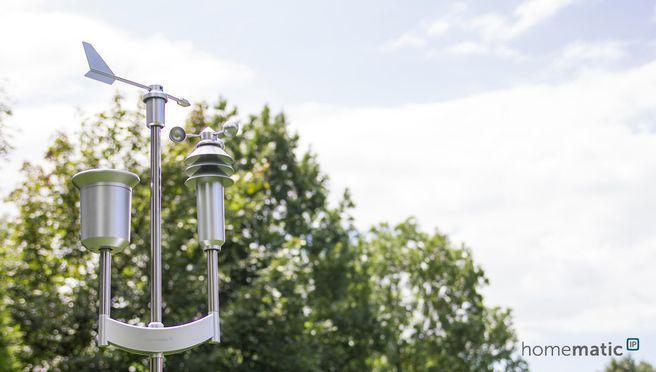 Homematic IP Wettersensor – pro