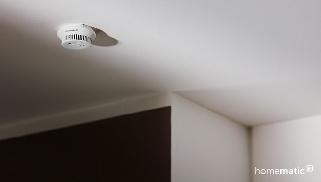 Homematic IP Rauchwarnmelder mit Q-Label