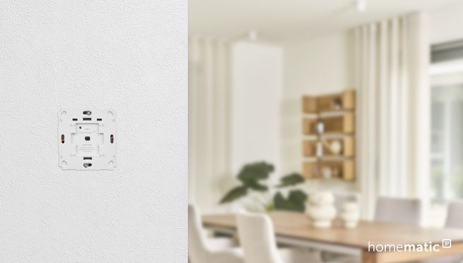 Homematic IP Schaltaktor für Markenschalter – 2-fach